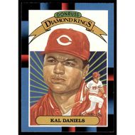 1988 Donruss #14 Kal Daniels Diamond Kings