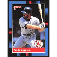 1988 Donruss #153 Wade Boggs