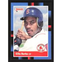 1988 Donruss #174 Ellis Burks