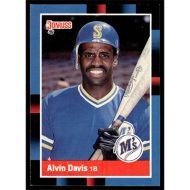 1988 Donruss #193 Alvin Davis