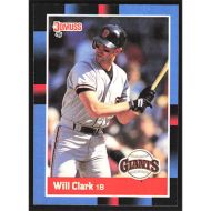 1988 Donruss #204 Will Clark