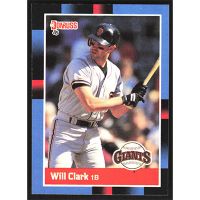 1988 Donruss #204 Will Clark