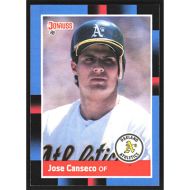 1988 Donruss #302 Jose Canseco