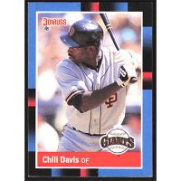 1988 Donruss #313 Chili Davis