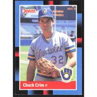 1988 Donruss #355 Chuck Crim