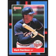 1988 Donruss #519 Mark Davidson