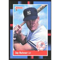 1988 Donruss #545 Jay Buhner