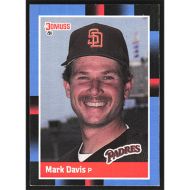 1988 Donruss #64 Mark Davis