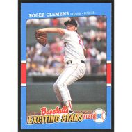 1988 Fleer Exciting Stars #10 Roger Clemens