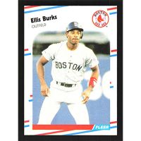 1988 Fleer Glossy #348 Ellis Burks