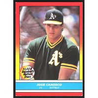 1988 Fleer Hottest Stars #5 Jose Canseco