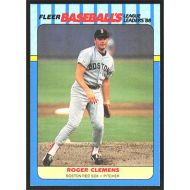 1988 Fleer League Leaders #6 Roger Clemens