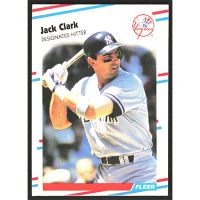 1988 Fleer Update #U-47 Jack Clark