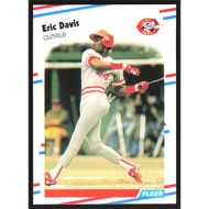 1988 Fleer #231 Eric Davis