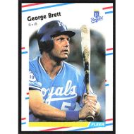 1988 Fleer #254 George Brett