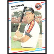 1988 Fleer #441 Ken Caminiti