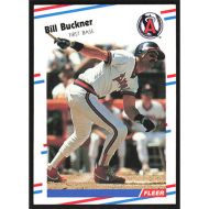 1988 Fleer #486 Bill Buckner