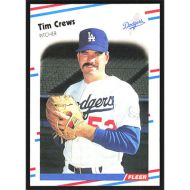 1988 Fleer #511 Tim Crews