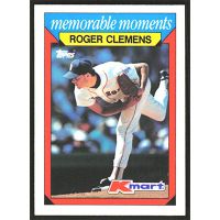 1988 K-Mart #7 Roger Clemens