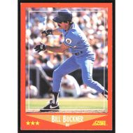 1988 Score Rookie/Traded #36T Bill Buckner