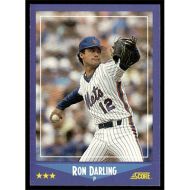 1988 Score #141 Ron Darling