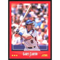 1988 Score #325 Gary Carter