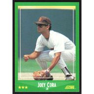 1988 Score #420 Joey Cora