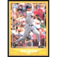 1988 Score #570 Mark Davidson