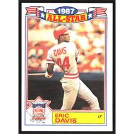 1988 Topps Glossy All-Stars #17 Eric Davis