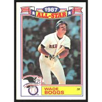 1988 Topps Glossy All-Stars #4 Wade Boggs