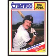 1988 Topps Revco League Leaders #16 Wade Boggs