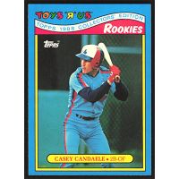 1988 Topps Toys'R'Us Rookies #7 Casey Candaele