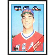 1988 Topps Traded #14T Andy Benes