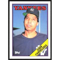 1988 Topps Traded #25T John Candelaria