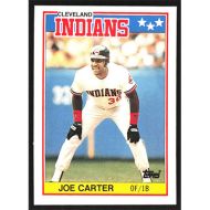 1988 Topps UK Minis #12 Joe Carter