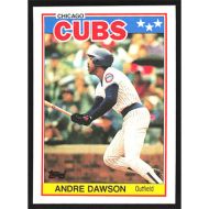 1988 Topps UK Minis #20 Andre Dawson