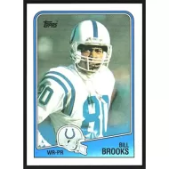 1988 Topps #121 Bill Brooks