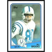 1988 Topps #121 Bill Brooks