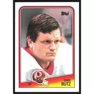 1988 Topps #18 Dave Butz