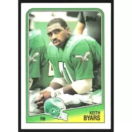 1988 Topps #235 Keith Byars