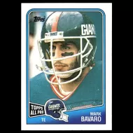 1988 Topps #277 Mark Bavaro