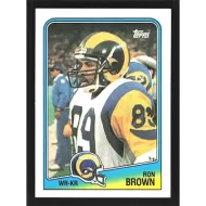 1988 Topps #290 Ron Brown