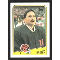 1988 Topps #344 Jim Breech