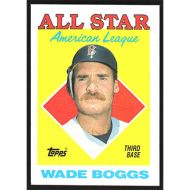 1988 Topps #388 Wade Boggs All-Star