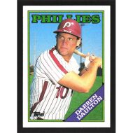 1988 Topps #468 Darren Daulton