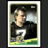 1988 Topps #61 Morten Andersen