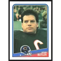 1988 Topps #75 Kevin Butler