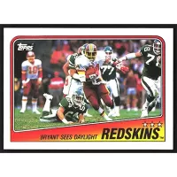 1988 Topps #7 Redskins Team Leaders