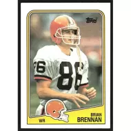 1988 Topps #91 Brian Brennan Gum Stain