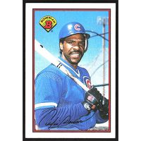 1989 Bowman #298 Andre Dawson